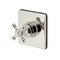Kingston Brass KS3046BX Single-Handle Three-Way Diverter Valve with Trim Kit, Polished Nickel KS3046BX - alternate 1
